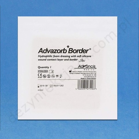Advazorb Border 20 cm x 20 cm, (1 szt.)