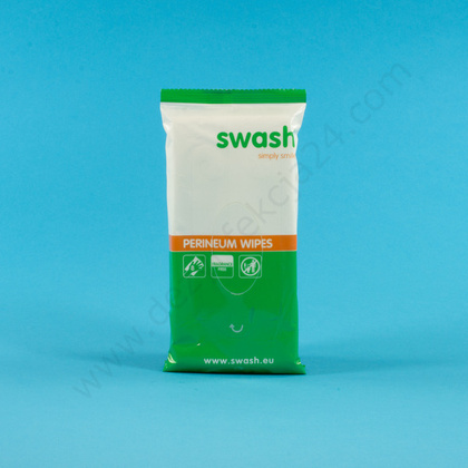 Chusteczki bezzapachowe Swash Perineum Wipes (8 szt.)