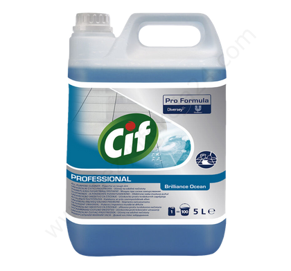 Cif Pro Formula Brillance Ocean 5 L