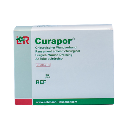Curapor opatrunek włókninowy 10 x 20 cm. (50 szt.) - L&R
