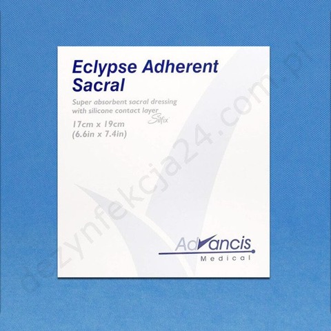 Eclypse Adherent Sacral 22 cm x 23 cm, (1 szt.)