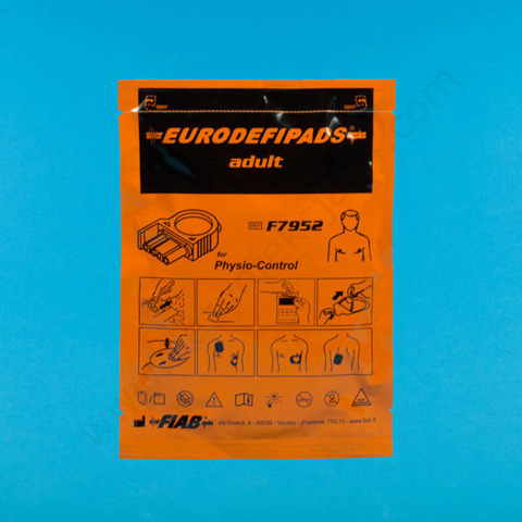 Elektroda do defibrylatora dla dorosłych (PhysioControl,Medtronic, Lifepak 12, 15, 20, 20e, AED 500, AED 1000)