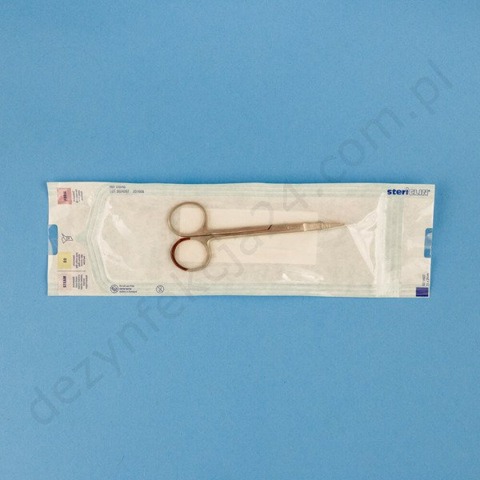 Evercare MediKit / OneMed - Nożyczki Iris 11 cm, ostre, zagięte, sterylne