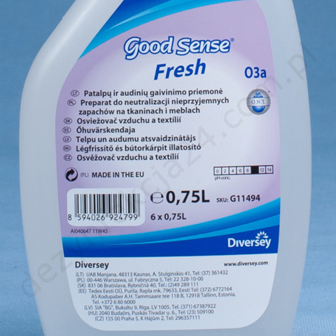 Good Sense Fresh 750 ml.