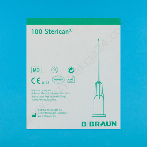 Igła Sterican 0,4 x 40 mm 27 G (100 szt.) - Braun