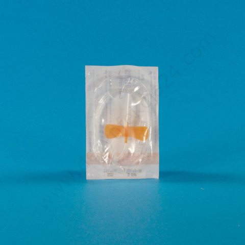 Igła motylek 0,5 x 19 mm 25 G Terumo - Pomarańczowa (1 szt.)