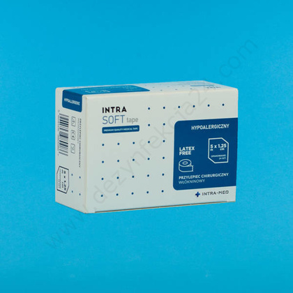 Intra Soft Tape - włókninowy 1,25 cm x 5 m (24 szt.)