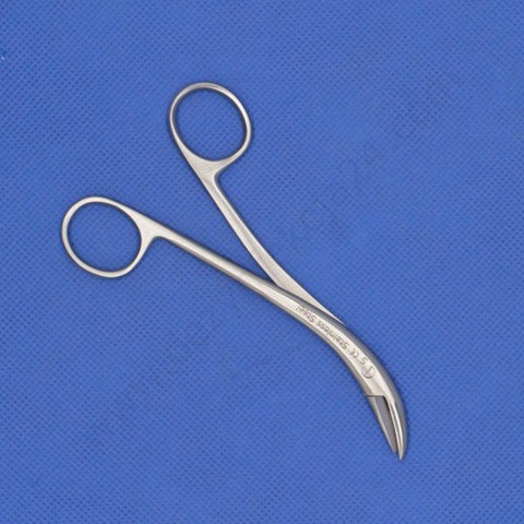 Kleszczyki Collin do klamer chirurgicznych 13,5 cm (odpowiednik kleszczyków Michel)