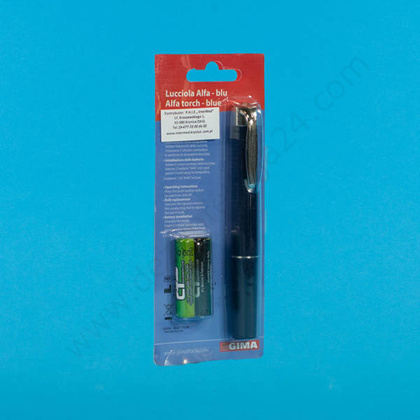 Latarka plastikowa Alfa Torch