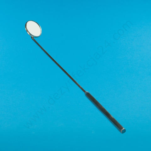 Lusterko laryngologiczne 10 mm Nr 0 z uchwytem