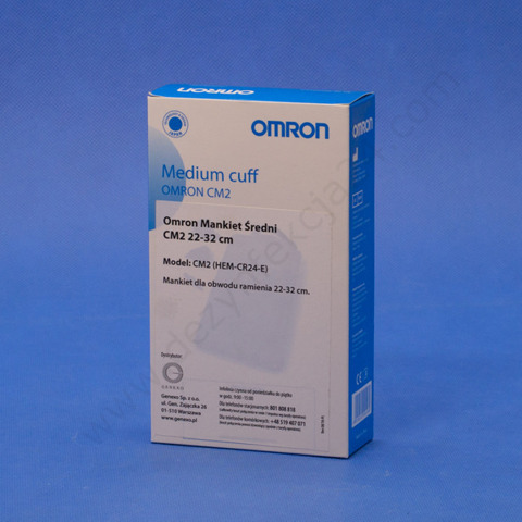 Mankiet do ciśnieniomierza OMRON 22-32 cm średni  - CM2