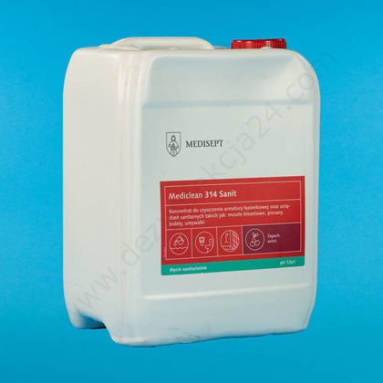 Mediclean MC 314 Sanit Wiśnia 5 L