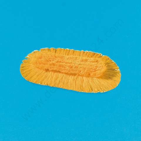 Mop akrylowy do zamiatania, żółty - 40 cm mop