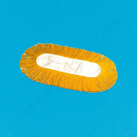 Mop akrylowy do zamiatania, żółty - 40 cm mop
