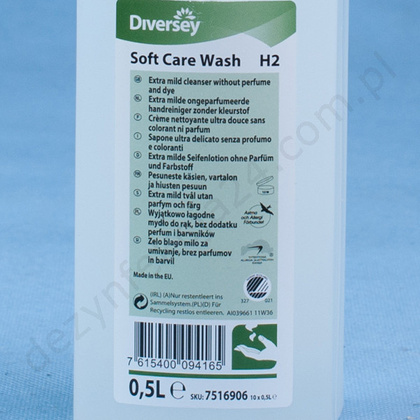 Mydło Soft Care Wash 500 ml