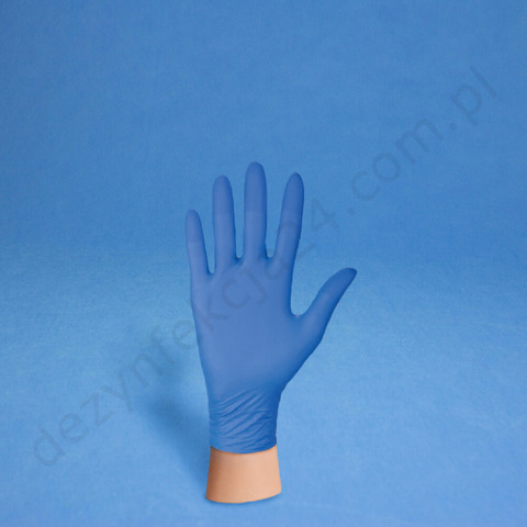 NITRYLEX STERILE / PRO HAND - rękawice nitrylowe bezpudrowe sterylne (1 para)