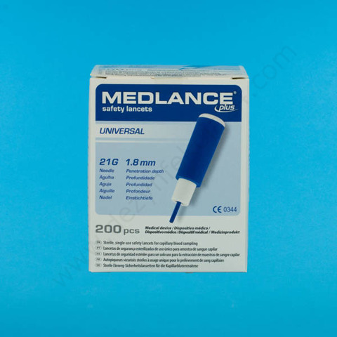 Nakłuwacz Medlance PLUS 1,8 mm (200 szt.)