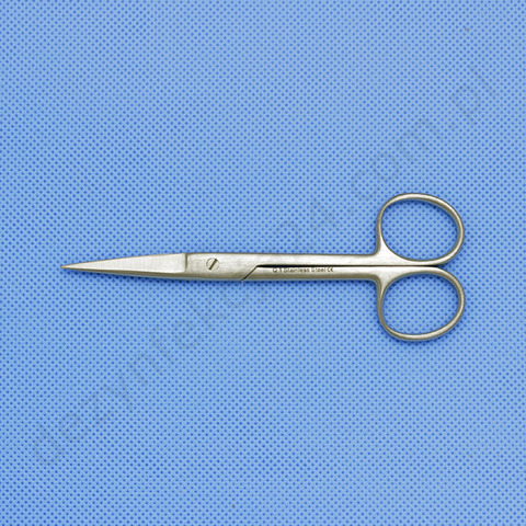 Nożyczki operacyjne 12,5 cm O/O proste