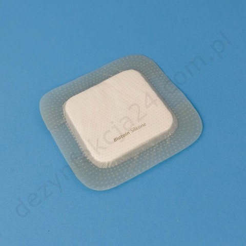 Opatrunek piankowy Biatain Silicone z silikonem 10 x 10 cm (1 szt.)