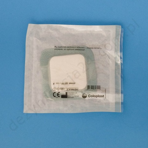 Opatrunek piankowy Biatain Silicone z silikonem 10 x 10 cm (1 szt.)