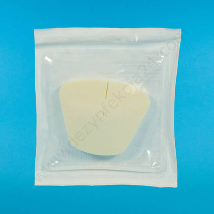 Opatrunek piankowy Kendall AMD z wycięciem 8,9 cm x 7,6 cm (10 szt.) -  Covidien [data ważności: 29.02.2024]