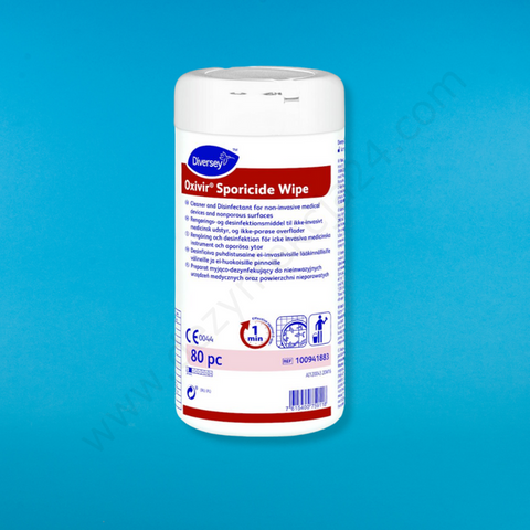Oxivir Sporicide Wipe - chusteczki (80 szt)