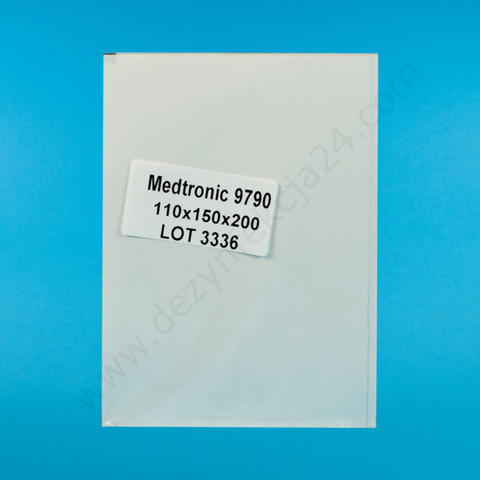 Papier do EKG Medtronic 9790 - 110 x 150 mm x 200 kr. (1 szt.)