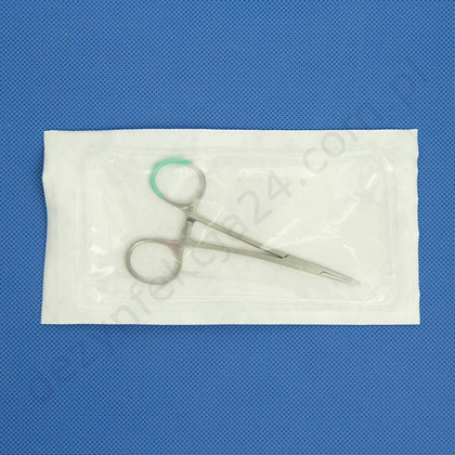 Peha-instrument Kleszczyki anatomiczne proste typu Micro-Mosquito 12,5 cm.