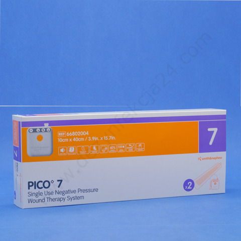 Pico 7 + 2 szt. opatrunków 10 x 40 cm - S&N [data ważności 01.10.2023]