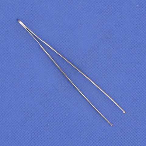 Pinceta chirurgiczna 18 cm 2/3 ząbki - prosta