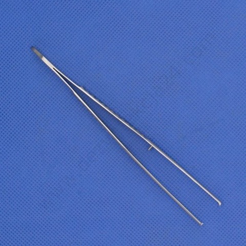 Pinceta chirurgiczna GILLES 15 cm. 1/2 ząbki - prosta