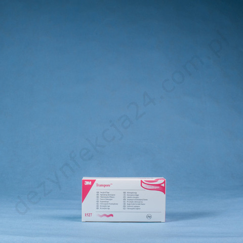 Plaster foliowy Transpore 2,5 cm x 5 m - 3M