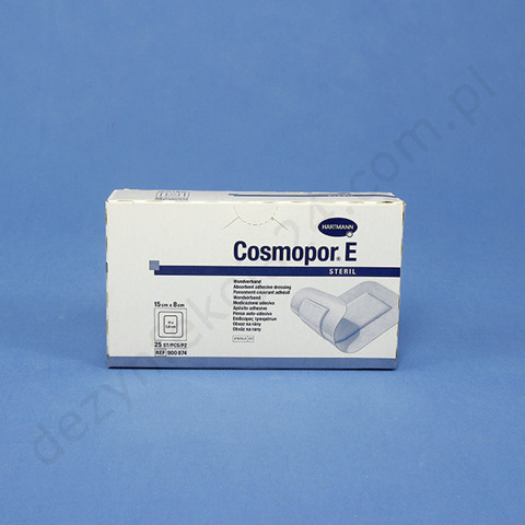 Plaster opatrunkowy Cosmopor E 10 x 6 cm (25 szt.)