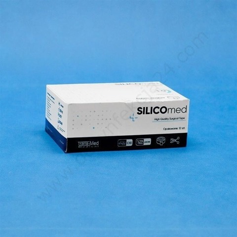 Plaster silikonowy Silicomed 5 cm x 5 m (1 szt.)