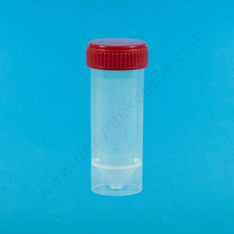 Pojemnik PP 60 ml na płyny ustrojowe (50 szt.) - sterylny
