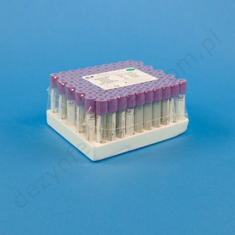 Probówka morfologiczna EDTA K2 plast. IMP 4 ml 13 x 75 mm (100 szt.)
