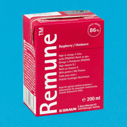 Remune malina 200 ml - Braun