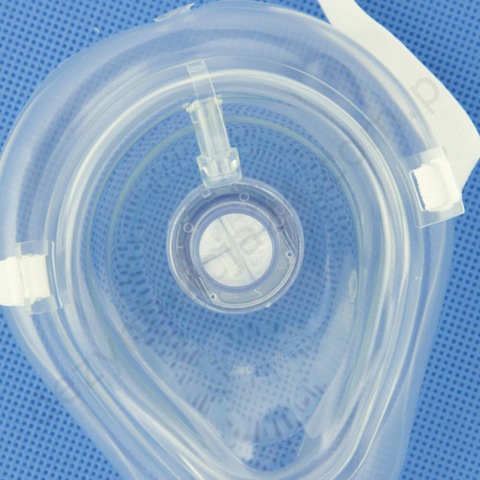 Resuscycator silikonowy SP-007 (maseczka do sztucznego oddychania) 1 x uż. 