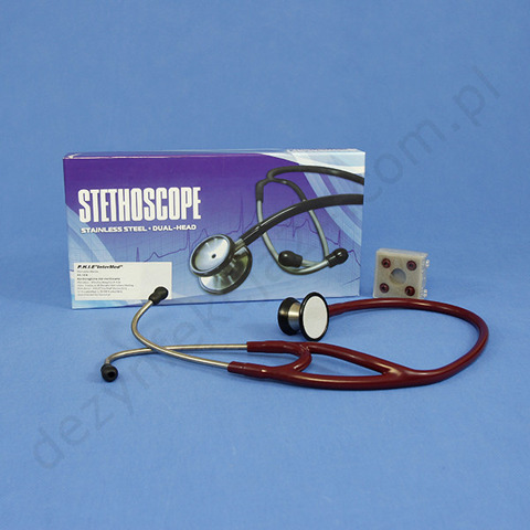 Stetoskop kardiologiczny z podwójną membraną