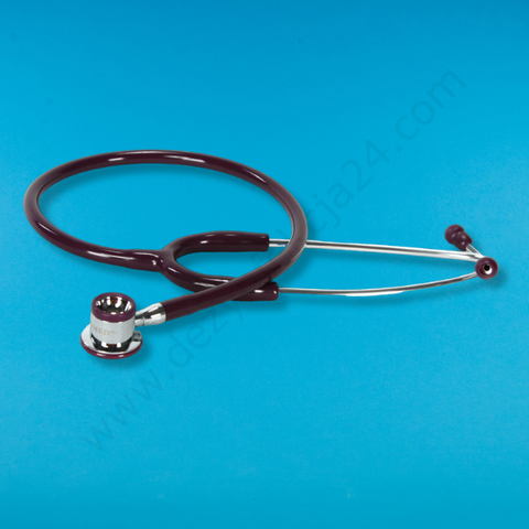Stetoskop noworodkowy chromowany NC-26 - ciemnozielony