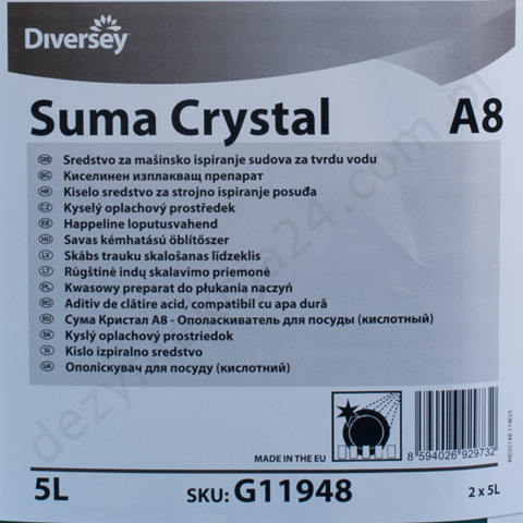 Suma Crystal A8 5 L