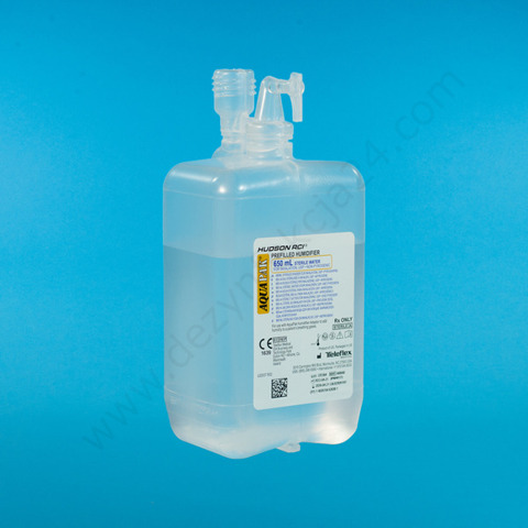 Woda Aquapak do inhalacji 650 ml z adapterem