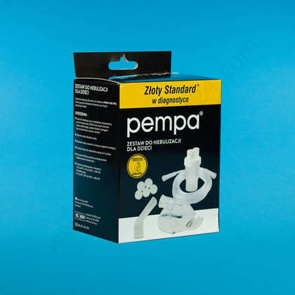 Wyposażenie dodatkowe - zestaw do inhalatora NEB PRO - PEMPA