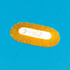 Mop akrylowy do zamiatania, żółty - 80 cm mop