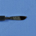 Skalpel chirurgiczny typ brzuszasty 3 cm (metalowy)
